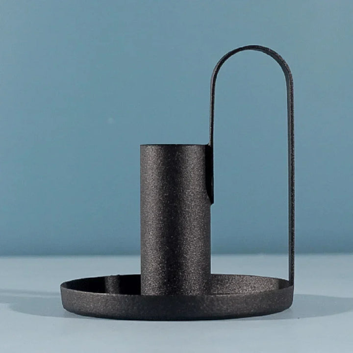 Selene – Iron Candle Holder