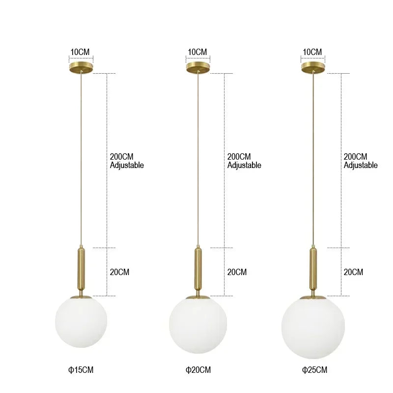 Lunaris - LED Pendant Light